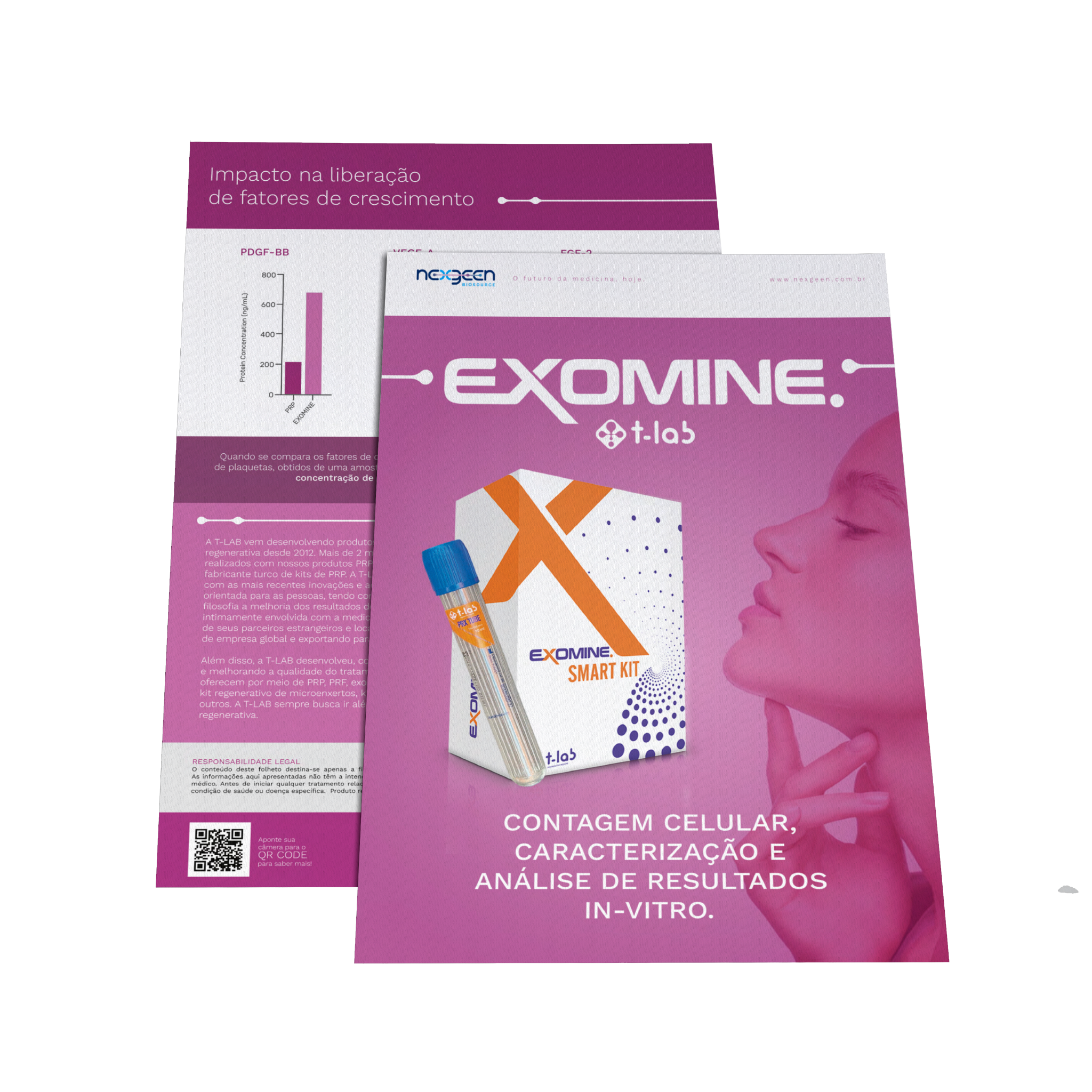 Prévia do material de resultados Exomine