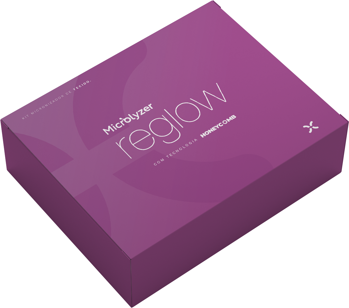 Caixa Reglow Microlyzer — kit micronizador de tecido